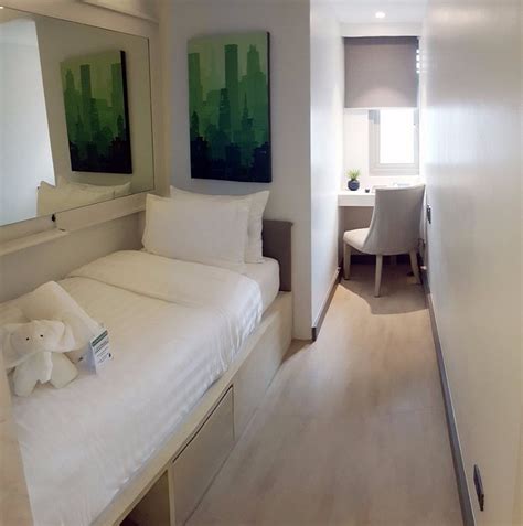 Rooms available at The Mini Suites at Eton Tower .